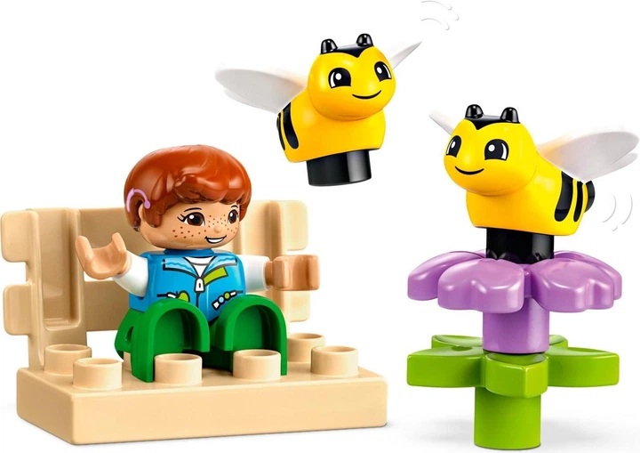 Конструктор Lego Duplo Уход за пчелами и ульями 10419 - изображение 5