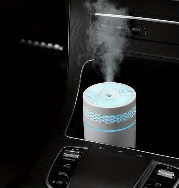 Автомобільний зволожувач повітря Н2О Humidifier білий - зображення 2