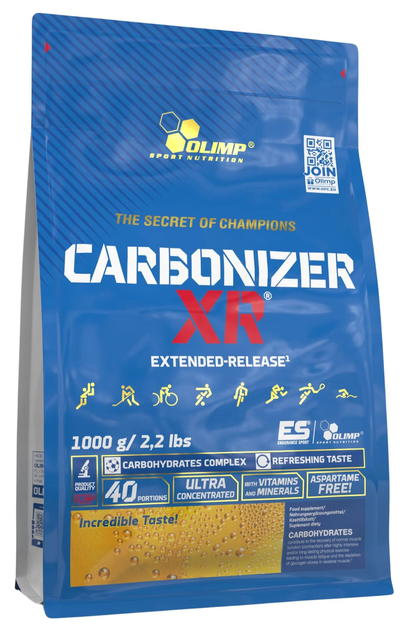 Gainer Olimp Carbonizer XR 1 kg Cytryna (5901330060274) - obraz 1