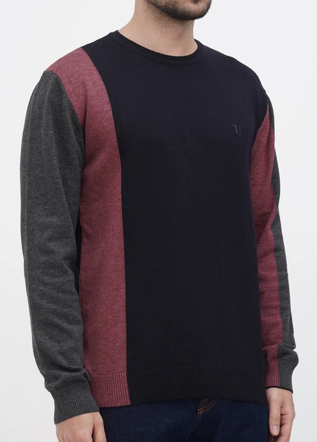 Мужские свитера Trussardi 4068 Mр синий 4068 - M - Фото 4 Мужские свитера Trussardi 4068 Mр синий 4068 - M - изображение 4