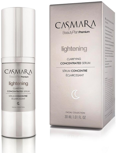 Concentrated serum Casmara lightening clarifying skoncentrowane serum rozjaśniające przebarwienia 30 ml (8436561410682) - obraz 1