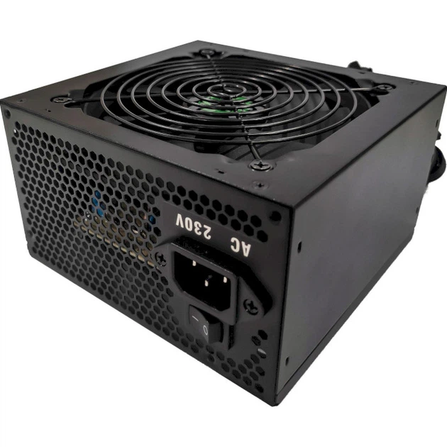 Блок живлення GameMax GM-400 Black (400 Вт) - зображення 4