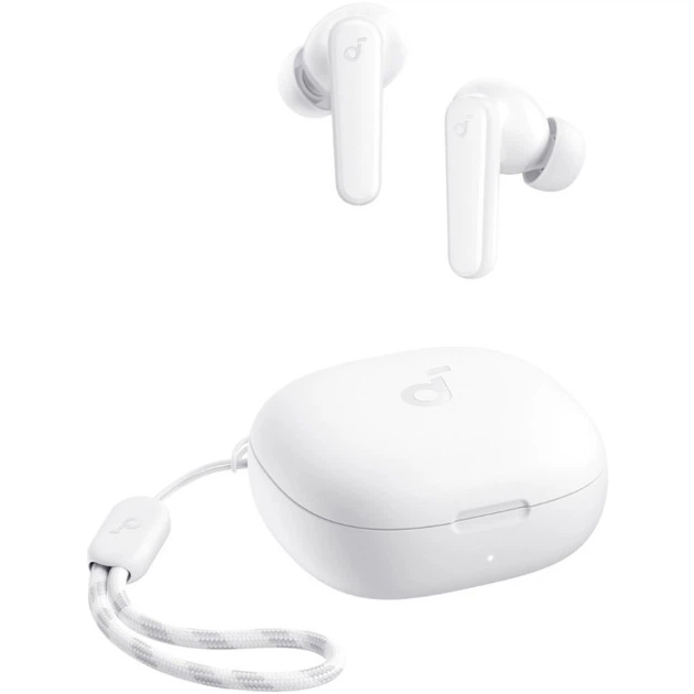 Навушники Anker SoundСore R50i White - Фото 1 Навушники Anker SoundСore R50i White - изображение 1