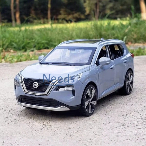 Машинка игрушка Nissan X-Trail моделька металлическая