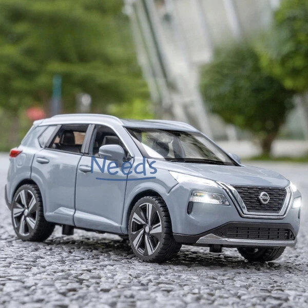 Машинка игрушка Nissan X-Trail моделька металлическая