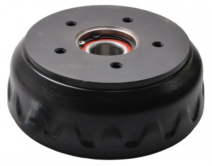 Тормозной барабан KNOTT 1350 кг 5x112 200x50 с подшипником 34/64х37мм 60100 - изображение 1