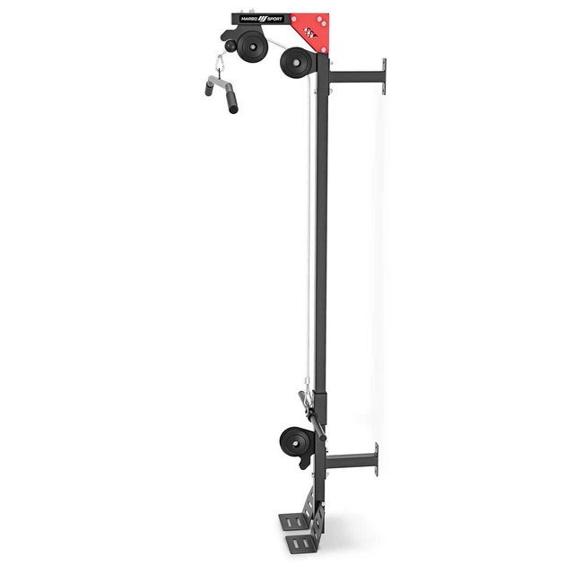 Тяга верхня та нижня і ніжками з кріпленням до стіни Marbo Sport MH-W101 2.0 - зображення 4