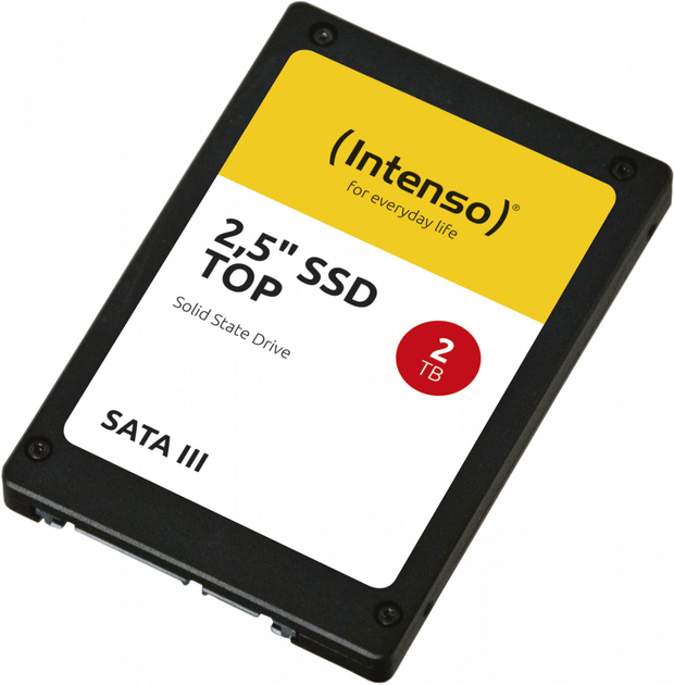 Dysk SSD Intenso Top Performance 2TB 2.5" SATA III MLC (3812470) - obraz 1