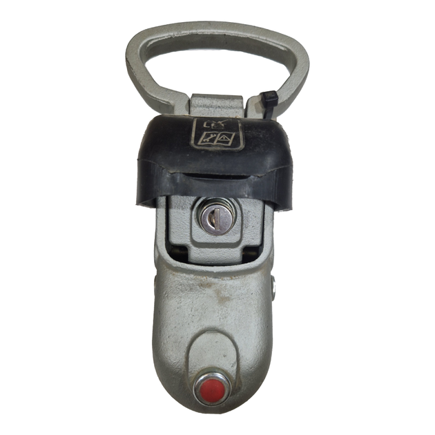 Зчіпний пристрій Knott AV 30-B труба 50 mm блокований K 40 mm отвори 12,5 mm 42231 - Фото 2 Зчіпний пристрій Knott AV 30-B труба 50 mm блокований K 40 mm отвори 12,5 mm 42231 - изображение 2