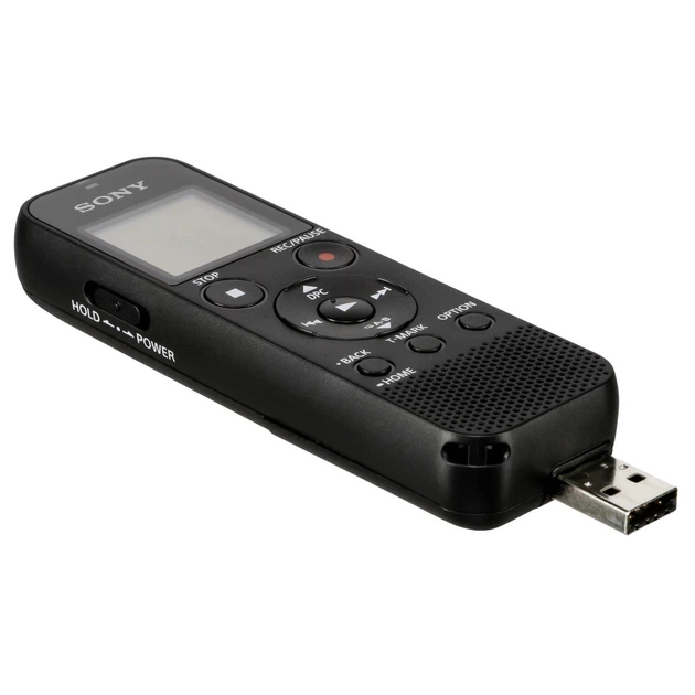 Цифровий диктофон Sony ICD-PX370 (ICDPX370.CE7) - Фото 4 Цифровий диктофон Sony ICD-PX370 (ICDPX370.CE7) - изображение 4