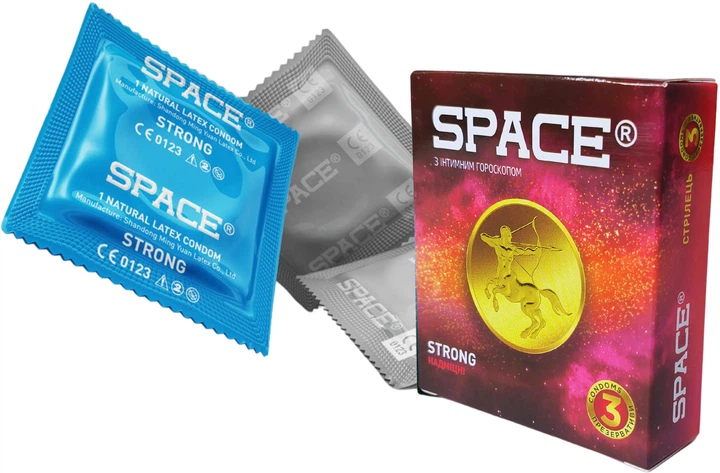 Презервативы Space Strong Гороскоп 12 упаковок по 3 шт (ROZ6400229643) - изображение 11
