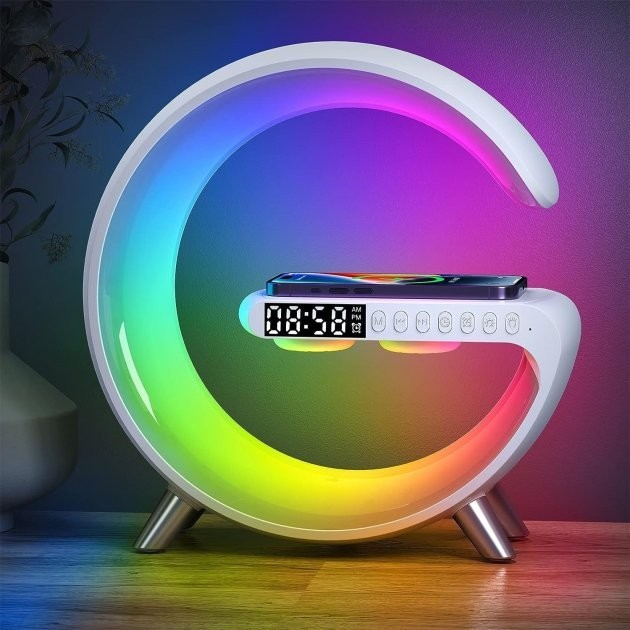 Светильник-колонка LED Wireless Charging Speaker G11 – фото, отзывы ...