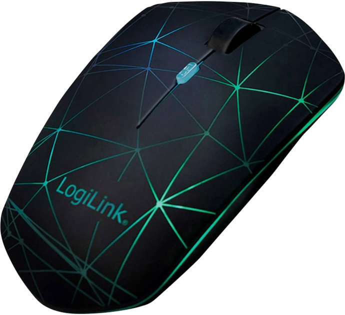 Mysz Logilink ID0172 Wireless Czarna (4052792048988) - obraz 2