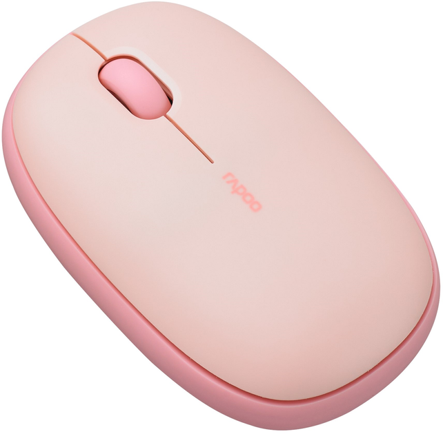 Миша Rapoo M660 Silent Wireless Pink (6940056143808) - зображення 2