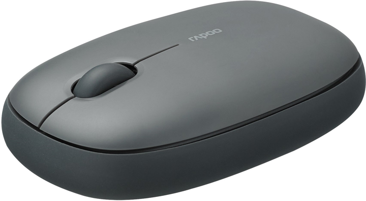 Mysz Rapoo M660 Silent Wireless Dark Grey (6940056143792) - obraz 3