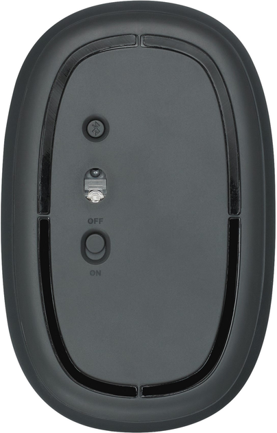Mysz Rapoo M660 Silent Wireless Dark Grey (6940056143792) - obraz 5