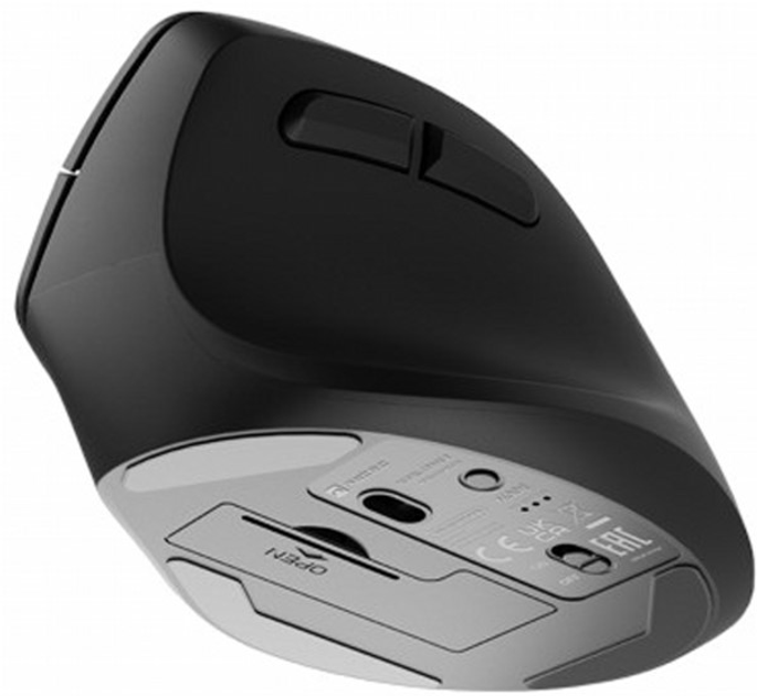 Миша Natec Crake 2 Wireless Black (NMY-2048) - зображення 7
