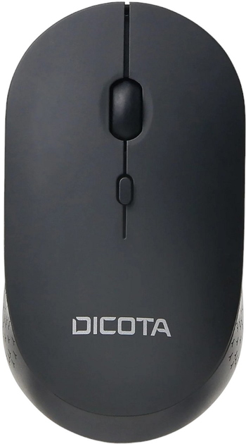 Mysz Dicota Silent V2 Wireless Czarna (7640239420663) - obraz 1