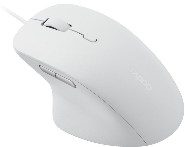 Миша Rapoo N500 USB White (6940056122407) - зображення 2