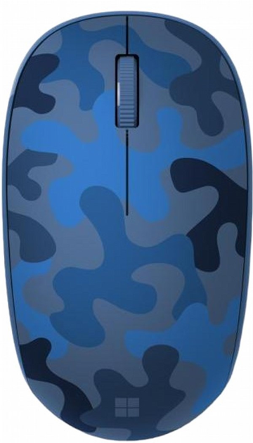 Mysz Microsoft 8KX-00017 Wireless Blue Camo (8KX-00017) - obraz 1