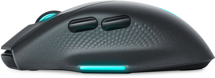 Mysz Dell Alienware AW620M Wireless/USB Dark Side of the Moon (545-BBFB) - obraz 3