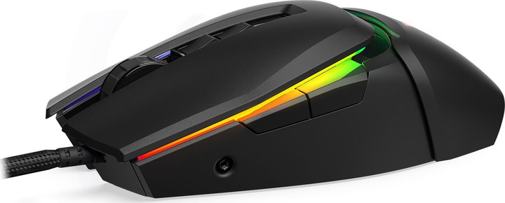 Mysz Krux Bot RGB USB Czarna (KRX0115) - obraz 5