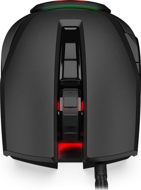 Mysz Krux Bot RGB USB Czarna (KRX0115) - obraz 15