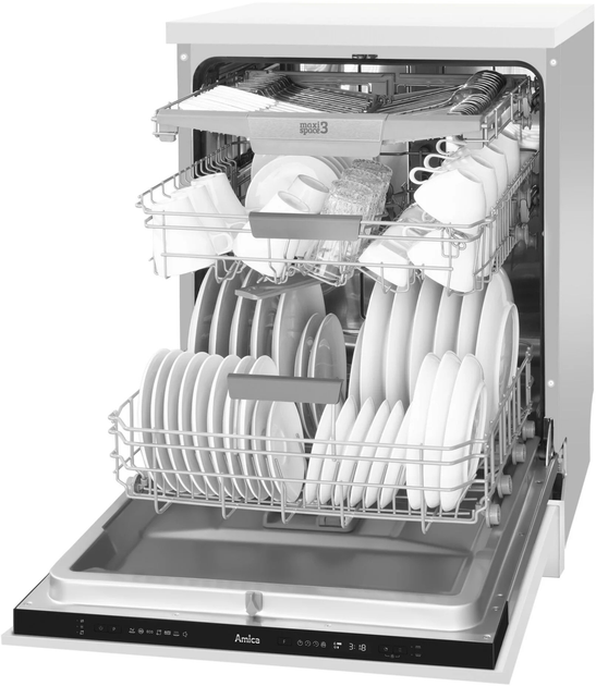 Вбудована посудомийна машина Amica DIM64C7EBOQH (1193822) - зображення 5