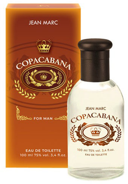 Woda toaletowa Jean Marc Copacabana For Man 100 ml (5908241796261) - obraz 1