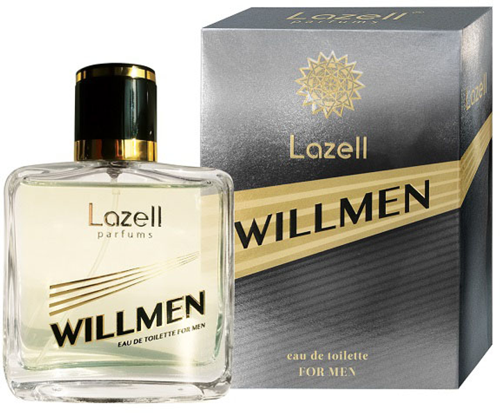 Woda toaletowa męska Lazell Willmen For Men 100 ml (5907814626271) - obraz 1