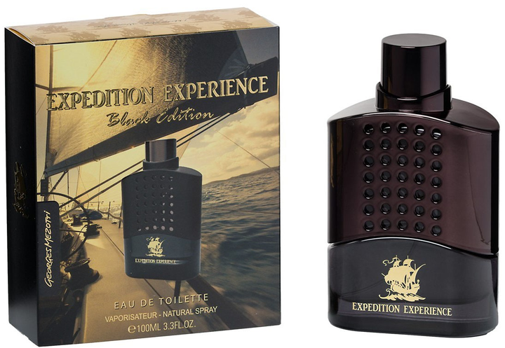 Woda toaletowa Georges Mezotti Expedition Experience Black Edition 100 ml (8715658012450) - obraz 1