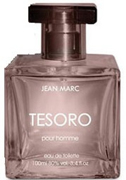 Woda toaletowa męska Jean Marc Tesoro Pour Homme 100 ml (5908241702156) - obraz 1
