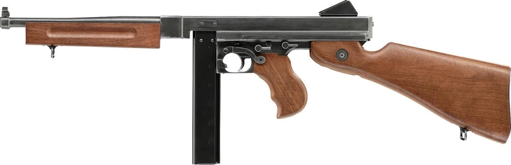Пневматичний пістолет-кулемет Umarex Legends M1A1 FULL AUTO Blowback (4,5 мм) - зображення 1