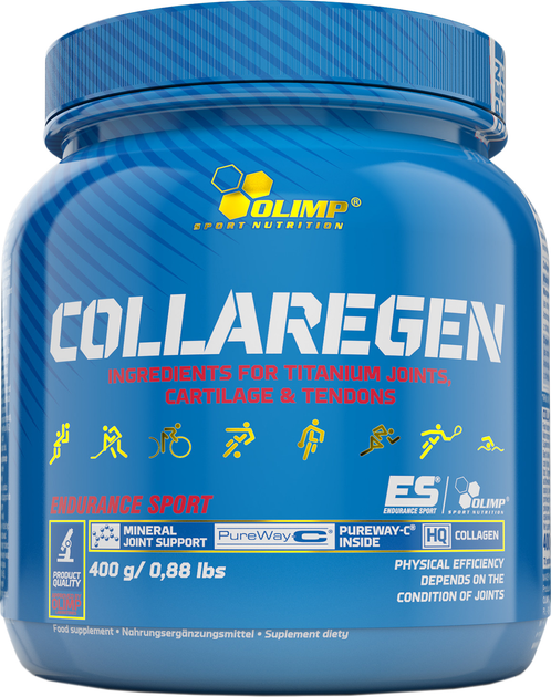 Aminokwas Olimp Collaregen 400 g Cytryna (5901330059681) - obraz 1