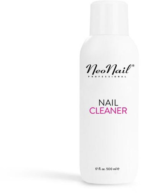 Засіб для зняття лаку з нігтів NeoNail nail cleaner 500 мл (5903274000781) - зображення 1