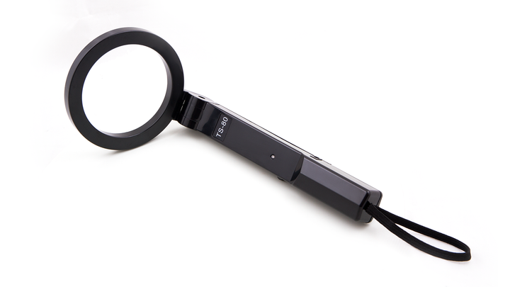 Металлодетектор ручной XPRO CHK TS80, чорний (42789-CHK TS80_320) - изображение 3