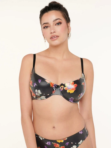 Бюстгальтер Жіночий Savage X Fenty by Rihanna Квітковий принт 34C (75C) Код: BA2251597 flowers - Фото 1 Бюстгальтер Жіночий Savage X Fenty by Rihanna Квітковий принт 34C (75C) Код: BA2251597 flowers - зображення 1