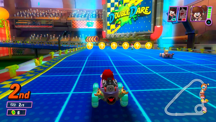 Игра Nintendo Switch Nickelodeon Kart Racers 2: Grand Prix Английская Версия - Фото 5 Игра Nintendo Switch Nickelodeon Kart Racers 2: Grand Prix Английская Версия - изображение 5