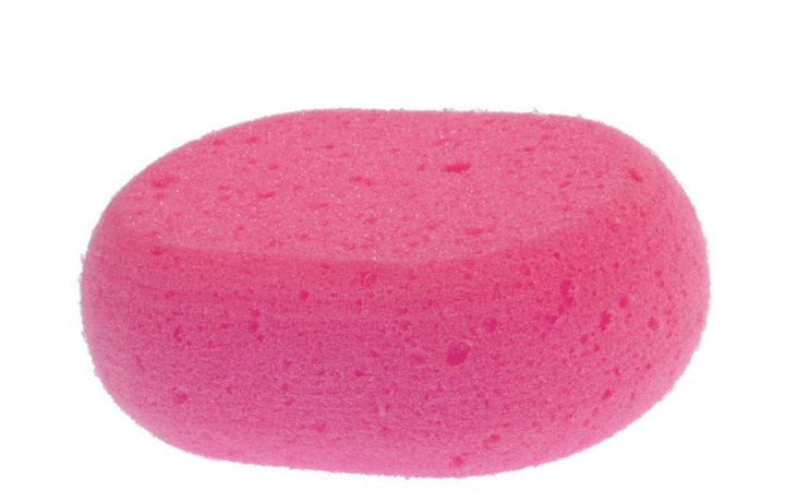 Губка Donegal Bath Sponge для миття овальної форми 1 шт (5907549260177) - зображення 1