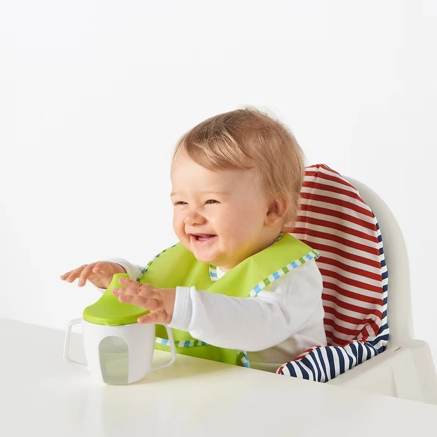 Чашка-поилка кружка для ребенка IKEA BÖRJA 200мл - изображение 3