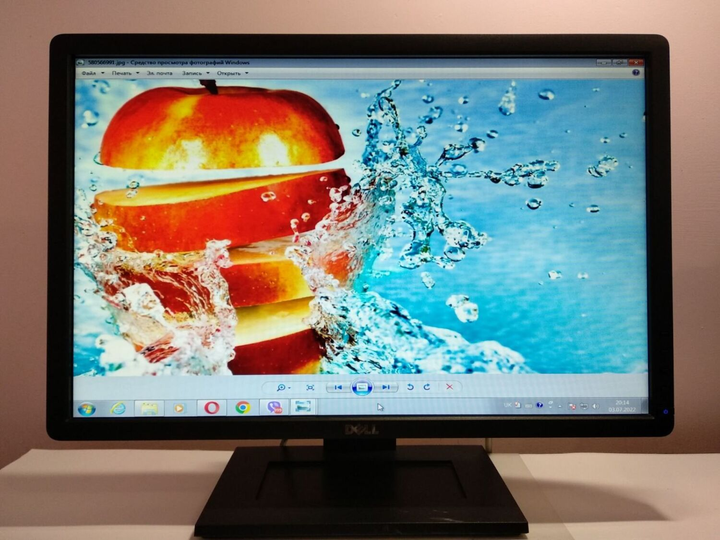 Монитор Dell Professional P2213t / 22" (1680x1050) TN LED / DisplayPort, VGA, DVI, 2x USB 2.0 б/у - изображение 2