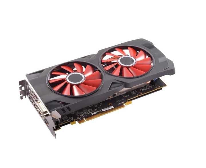 Видеокарта XFX Radeon RX 570 RS 4GB Black Edition - изображение 3