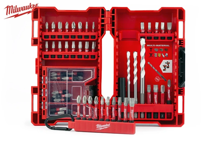 Набор ударных бит и сверл Milwaukee SHOCKWAVE Impact 54 шт (4932479855) - изображение 4