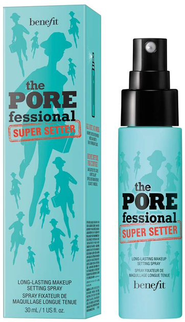 Mini spray utrwalający makijaż Benefit The POREfessional Super Setter 30 ml (602004127303) - obraz 1