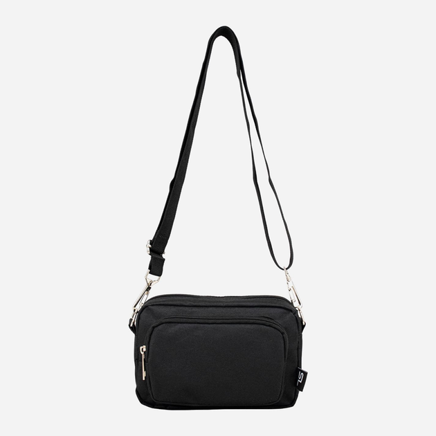 Сумка кросс-боди через плечо тканевая Semi Line 1.5 Black (L2044-1 ...
