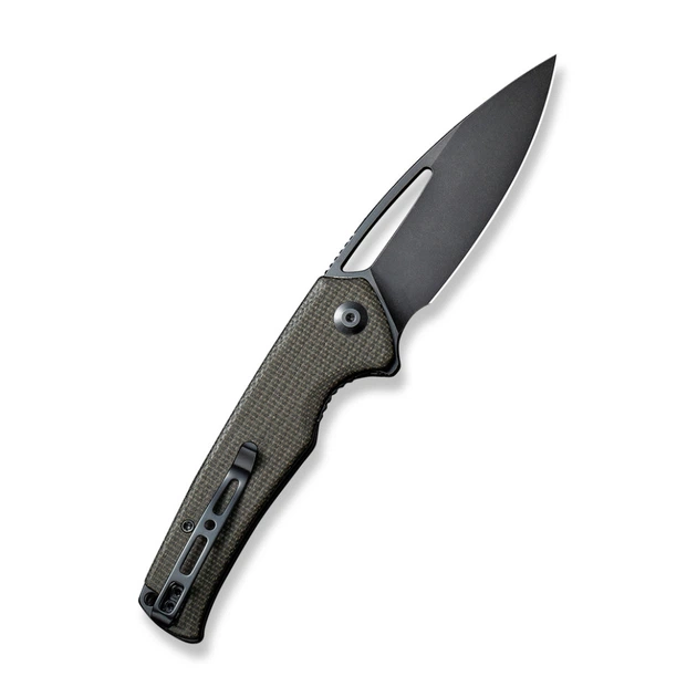 Складной туристический нож Sencut Mims, (8.8 см) 9Cr18MoV / Micarta темно-зеленый - Фото 2 Складной туристический нож Sencut Mims, (8.8 см) 9Cr18MoV / Micarta темно-зеленый - изображение 2
