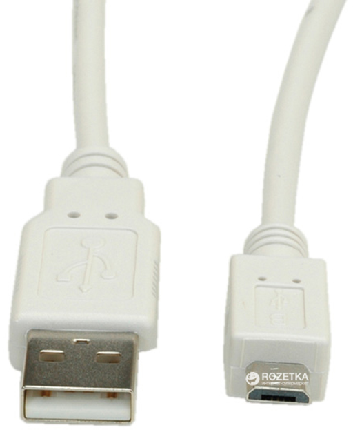 Kabel Value USB 2.0 AM - Micro USB BM 3 m (S3153-100) - obraz 1