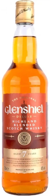 Виски Glenshiel 7 YO Blended 0.7 л 40% (5016840177227) - Фото 1 Виски Glenshiel 7 YO Blended 0.7 л 40% (5016840177227) - изображение 1