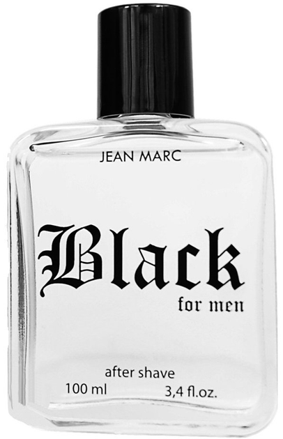 Woda po goleniu Jean Marc X Black For Men 100 ml (5908241711462) - obraz 1