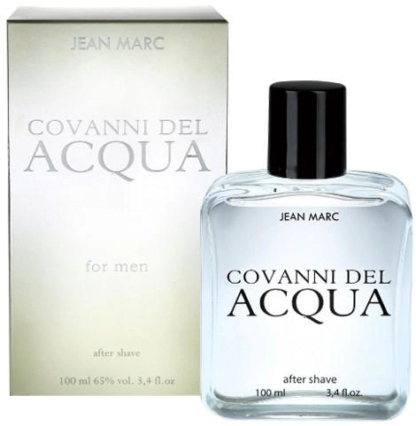 Woda po goleniu Jean Marc Covanni Del Acqua For Men 100 ml (5901815017229) - obraz 1
